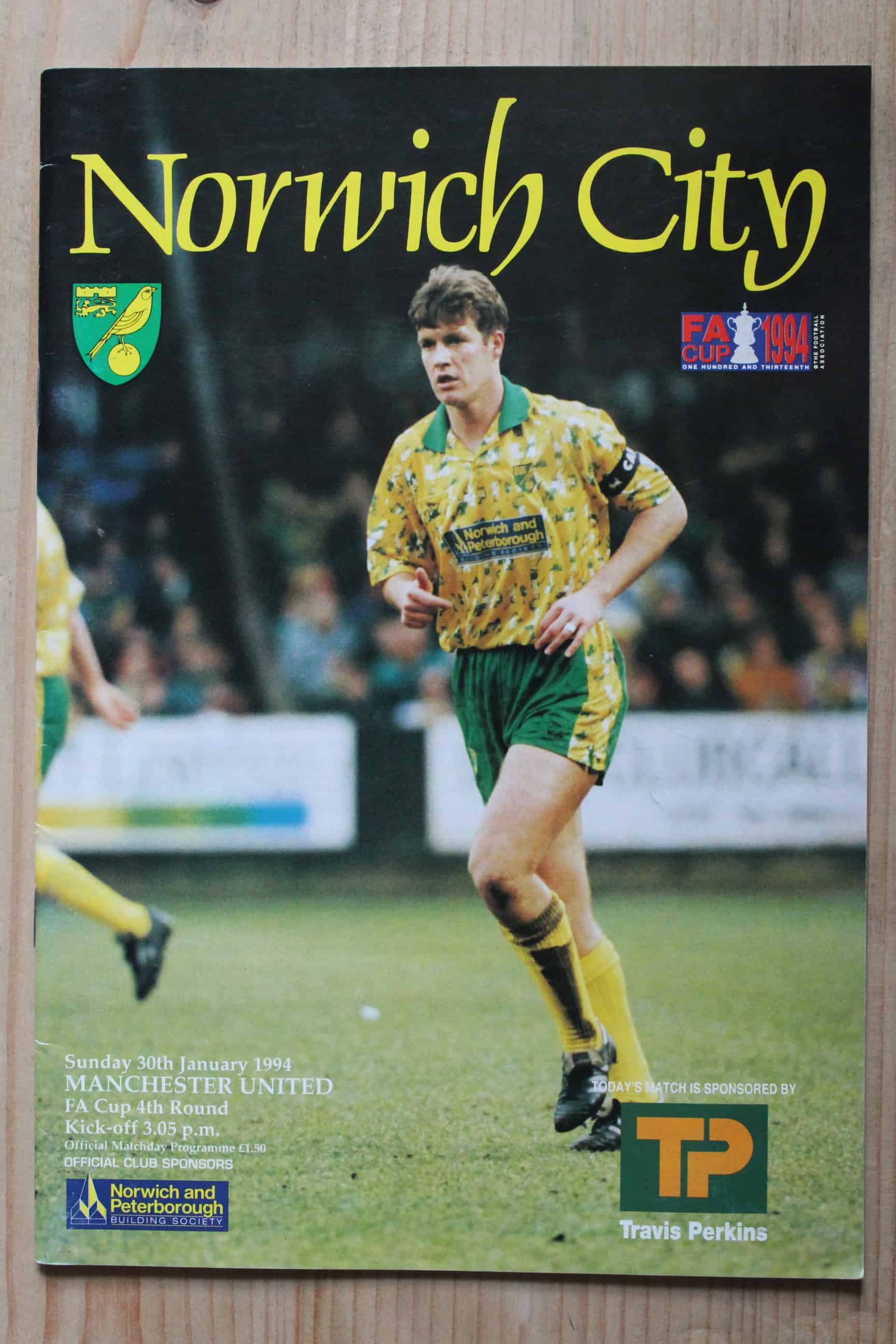 Norwich City FC v Manchester United FC